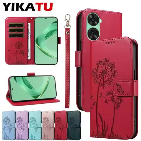 Magnetic Wallet Leather Case For Huawei Mate 20 10 Lite P70 P30 P20 Pro P10 Nova 12S 12 11 5G SE 4G 