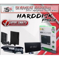 [ Bolt ] External Hard Drive PS3 HDD 1TB Support PS 3 CFW MNCM/
