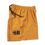 men's taslan sports shorts running taslan short w/2porket