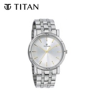 Titan Stainless Steel Strap Watch for Men 1639SM01