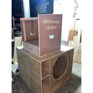Hardcase 7U acc rack/ with engraved name (READ DESCRIPTION)