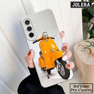HP Samsung Galaxy A56 5G 2025 Case Latest Softcase Camera Protector Softcase Samsung Galaxy A56 5G 2