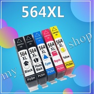 Compatible HP 564 ink HP564 black HP564XL Ink Cartridge for 5515, 5520, 5522, 5524, 5525, 6510, 6520