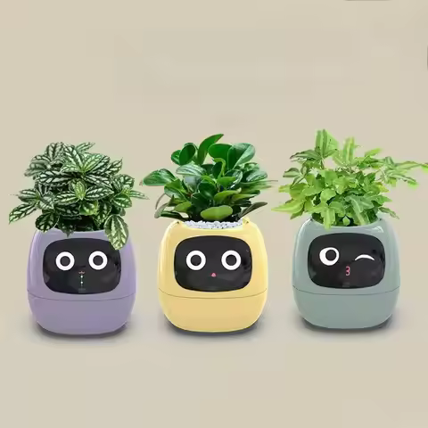 Ivy Smart Planter Endless Fun Over 49 Rich Expressions 7 Smart Sensors And AI Chips Make Raising Pla