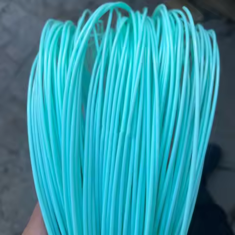 500 Grams about 90 Meters Environmentally Rattan Diy Woven Rattan Repair Material Plastic for Rattan