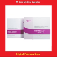 Fortelle 28's + Omega-3 28's For Female Fertility