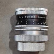 Ken paillard switar H16 RX 25/1.4 C-mount 電影鏡