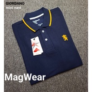 News GIORDANO. Giordano collar t-shirt collarPOLO, collar shirt