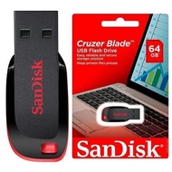Flashdisk Sandisk 64GB - USB Flash Disk - Flash Drive Original