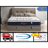 Preferred Series Cosmos 12" Dreamland Mattress Free Delivery + Free Dreamland Hotel Pillow
