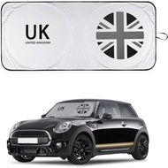 Mini Cooper Windshield Sunshade Union Jack Accessories for R55 R56 R57 R58 R59 R60 R61 F54 F55 F56 F