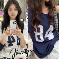 Peaceful fashion TOP OFFSHOULDERWanita SABRINA JUMBO T-SHIRT Wanita 84