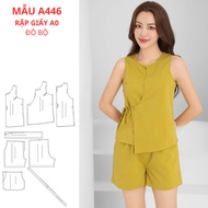 PAPER SHEET A0 HOME WEAR SUITS-A446