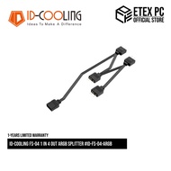 ID-COOLING FS-04 1 In 4 Out ARGB Splitter # ID-FS-04-ARGB