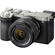 SONY Full-size Mirrorless SLR Camera 7CII Zoom Lens Kit Included Lens: SEL2860 Silver ILCE-7CM2L S