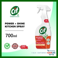CIf Cleanboost Kitchen Cleaner Spray 700ml
