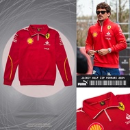 Ferrari Formula one F1 Scuderia Racing Sport Crewneck Jacket