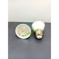 7w 7watt E27 E-27 Rotating Thread LED Bulb Halogen Spotlight/