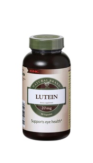 GNC Lutein 20Mg 60pcs | Eye Supplement