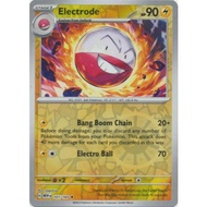 Electrode - 101/165 - Reverse Holo | POKEMON TCG: Scarlet and Violet - 151