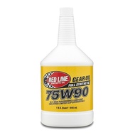 Red Line REDLINE 75W-90 75W90 GL5 Gear Oil / Transmission Oil (946ml)