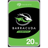 Seagate BarraCuda 3.5-inch 20TB Internal Hard Disk Drive PC 2-Year Warranty 6Gb/s 512MB 7200rpm - Au