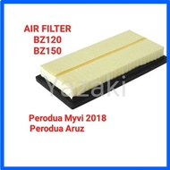 (BZ120/BZ150) AIR Filter Perodua Myvi 2018 Perodua Aruz
