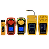 Dans Portable Multi Gas Detector CO2 O2 H2S CO Gas Leak Detector with External Sampling Pump