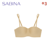 Sabina Soft Doomm Collection Push Up Lv3 Wired Bra Dark Skin Model SBXH4013CD