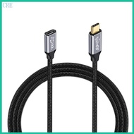 CRE USB C Extension Cable PD100W Cable Male to Female Type C 3 1 Gen2 Extender Cord