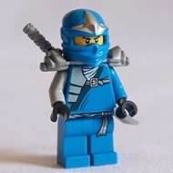 New Lego Ninjago Blue Jay ZX Minifig Figure Minifigure Ninja Go Samurai 9450 New Lego Ninjago Blue J