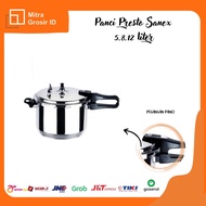 SANEX 5 PRESSURE COOKER. 8. 12 ltr