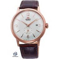 Orient RA-AP0001S Automatic Japan Movt Rose Gold Tone Leather Men's Watch