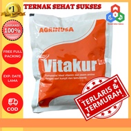 Vitakur 250gr - Herbal Multivitamin For Animals And Amino Acids Plus Turmeric And Temulawak Sari TSS1