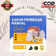 BISA COD Krim Payudara Bisa COD Bayar di Tempat -( vakum manual ) Cream Pembesar Payudara dan Pengen