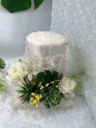 Bekas Hantaran Cincin/Siap Gubah/Wedding/Tunang/Nikah/BK215Tinggi