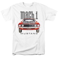 Ford Mustang 69 Mach 1 Licensed Adult T-Shirt