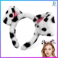 🎀 Headband Dalmatian Cosplay Kain Comel Warna Pelbagai