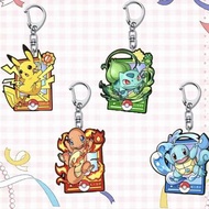 比卡超 掛飾 掛件 吊飾 公仔 pikachu Pokemon 寵物小精靈 伊貝 卡比獸 傻鴨 小火龍 胖丁 波波球 耿鬼 生日禮物 送禮 奇異種子 車厘龜