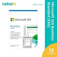 Microsoft Office 365 Business Standard - KLQ-00209 (ESD) [Previously Known As Office 365 Business Pr