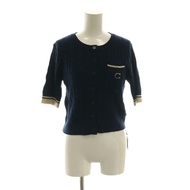 COCO DEAL Cardigan Sweater Knit Navy Direct from Japan Secondhand