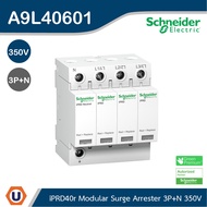 Schneider Electric iPRD40r Modular Surge Arrester 3P+N 350V 40kA With Remote Transfert-A9L40601