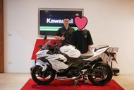 【敏傑宇軒】賀交車 許帥哥 KAWASAKI NINJA 忍者 400 2023 白色 總代理公司車