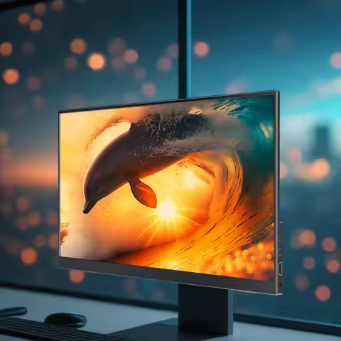 Unew 14 inch 1920x1200 Touch Monitor 500cd 16:10 60Hz IPS Portable Monitor Second Screen for Laptop 