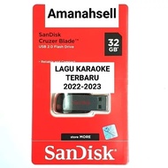 Flashdisk Sandisk 32GB isi LAGU KARAOKE video klip asli TerUpdate