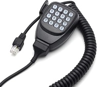 Kymate TM271 8 Pin RJ45 Plug with DTMF Keypad Remote Speaker Mobile Microphone with PTT for Kenwood 
