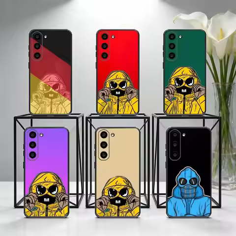 Cool B-Brand C-CP P-Puals Phone Case For Samsung Galaxy A73,A72,A71,A70,A53,A52,A51,Others Soft Blac