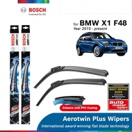 Bosch Aerotwin Plus Multi Clip Wiper Set for BMW X1 F48 (26"/16")