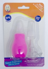 BAYIe - Sedotan Ingus Bayi Anak + Pembersih Telinga (2 in 1) IQ BABY/ Pembersih Hidung Bayi Anak / N