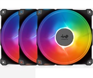InWin Jupiter AJ140 Addressable RGB Triple Fan Kit 140mm High Performance Cooling Computer Case Fan 